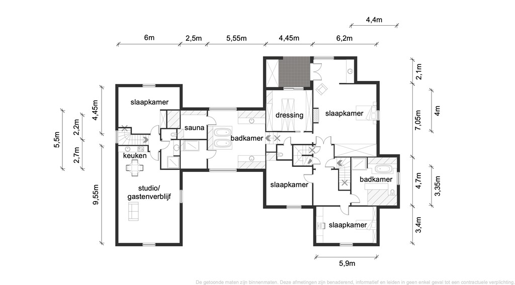 mediumsize floorplan